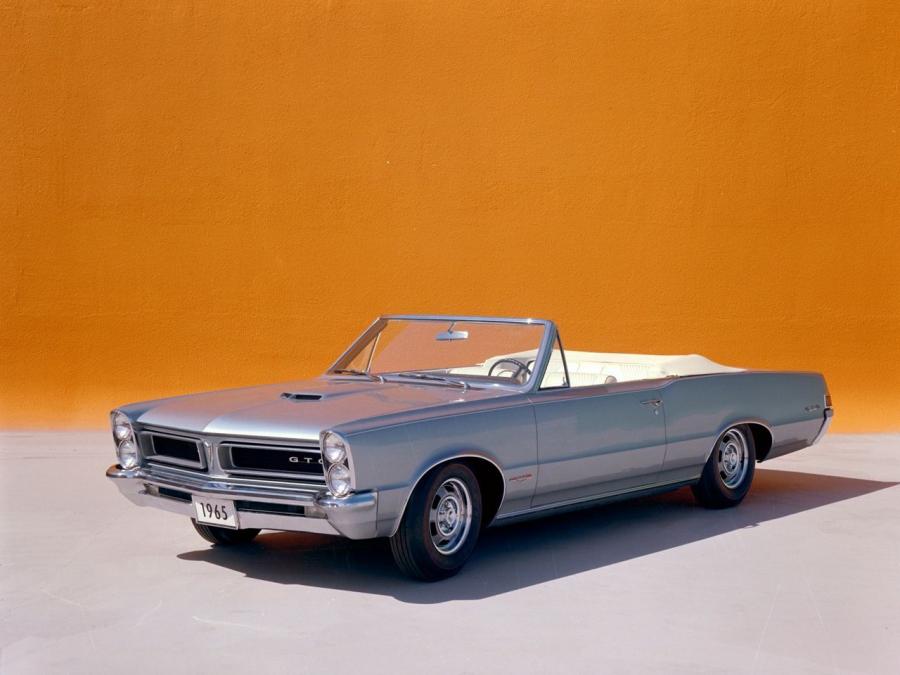  Pontiac Tempest LeMans GTO Convertible (23767) 1965 года  (фото 3 из 31)